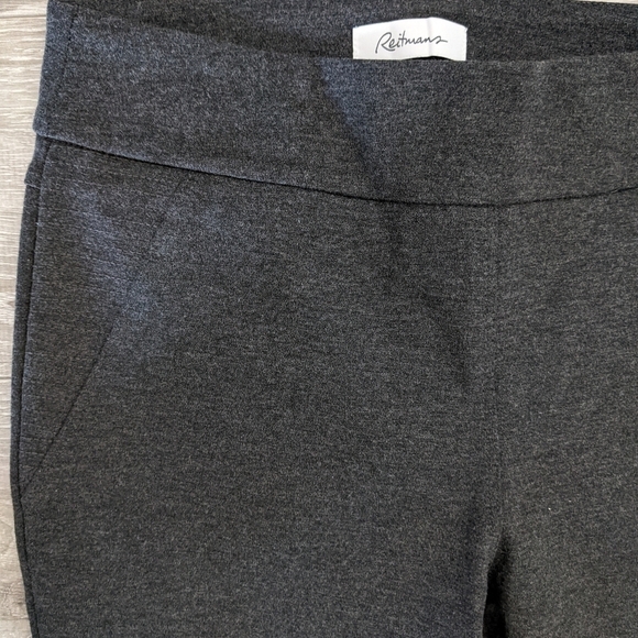 Reitmans Grey Jersey Skinny  Pants - Picture 1 of 7